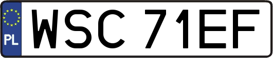 WSC71EF