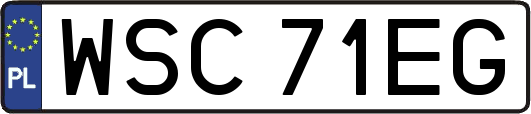 WSC71EG