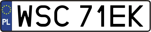 WSC71EK