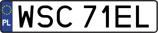 WSC71EL