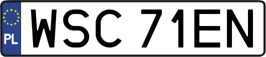 WSC71EN