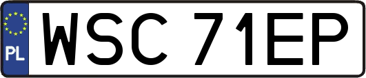 WSC71EP