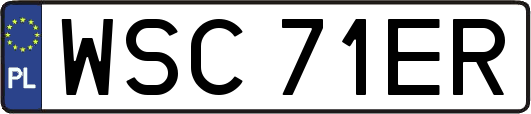 WSC71ER