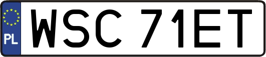 WSC71ET