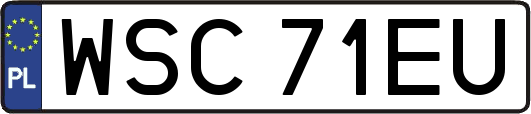 WSC71EU