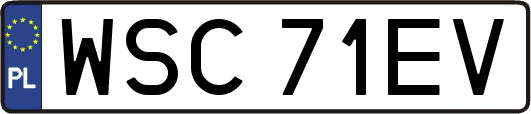 WSC71EV