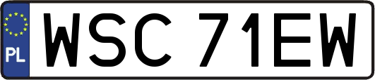WSC71EW