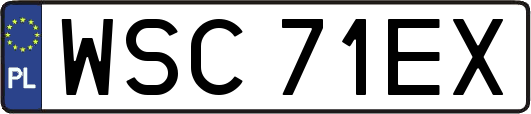 WSC71EX