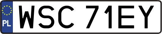 WSC71EY