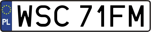WSC71FM