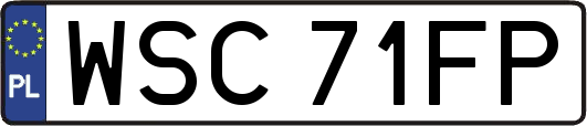WSC71FP