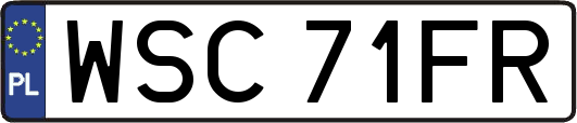 WSC71FR
