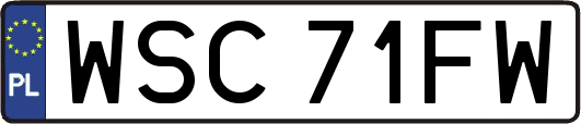 WSC71FW