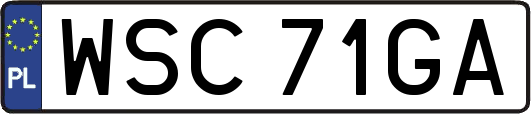 WSC71GA