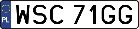 WSC71GG