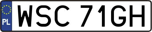 WSC71GH