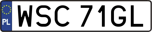 WSC71GL