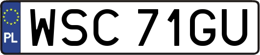 WSC71GU