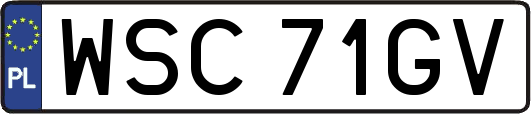WSC71GV