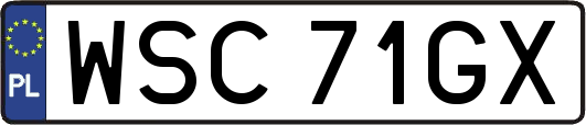 WSC71GX