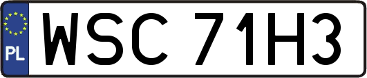 WSC71H3