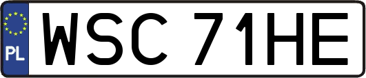 WSC71HE