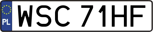 WSC71HF