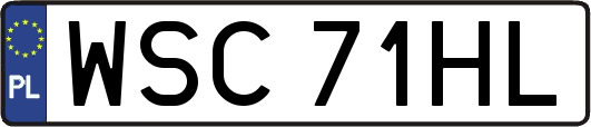 WSC71HL