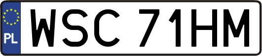 WSC71HM
