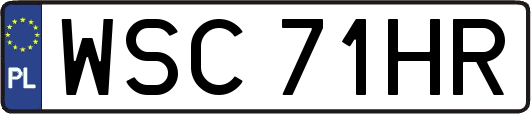 WSC71HR