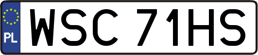 WSC71HS