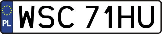 WSC71HU