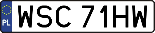 WSC71HW