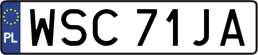 WSC71JA