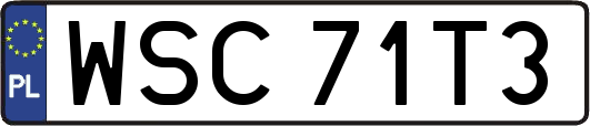WSC71T3