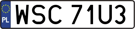 WSC71U3