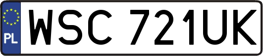 WSC721UK
