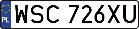 WSC726XU