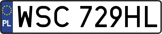 WSC729HL