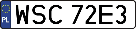 WSC72E3