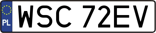 WSC72EV