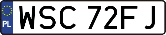 WSC72FJ