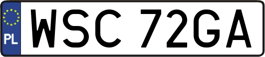 WSC72GA