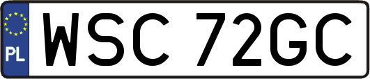 WSC72GC