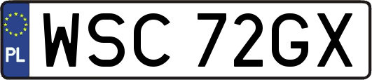 WSC72GX