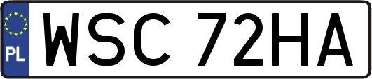 WSC72HA