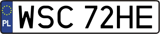 WSC72HE