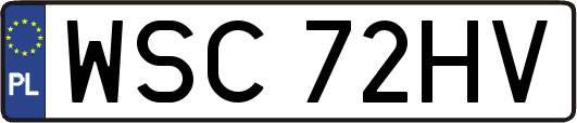 WSC72HV