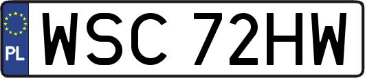 WSC72HW