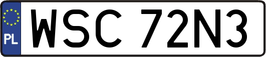 WSC72N3